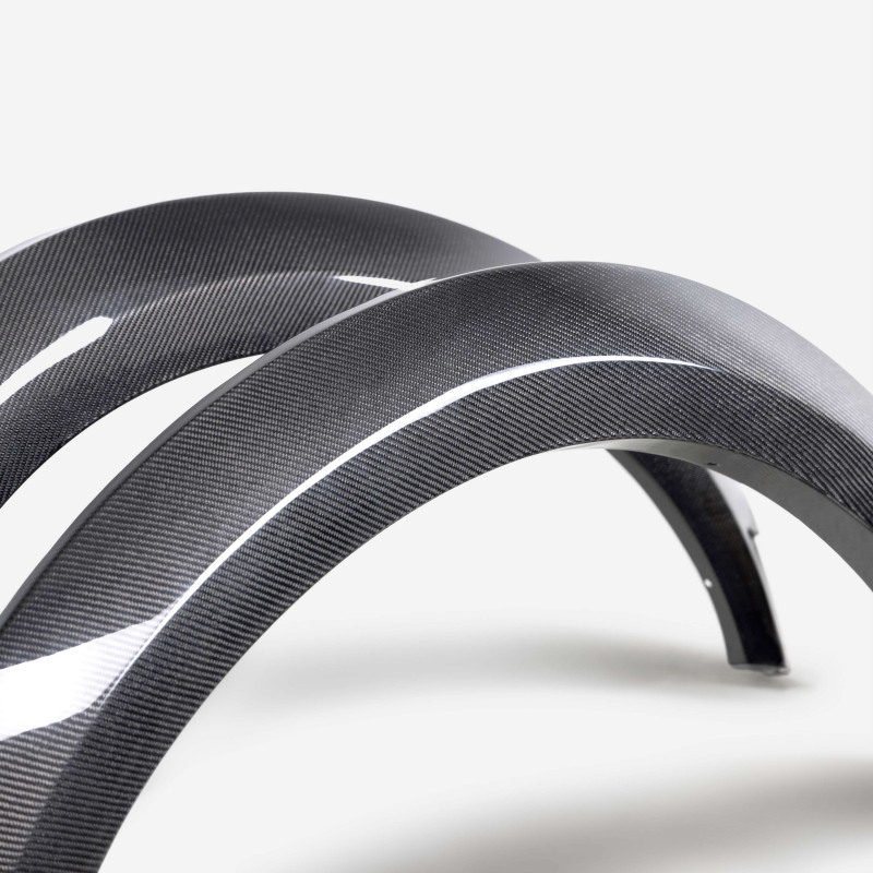 Ford F-150 Raptor Fender Flares - Front - Anderson Composites - `21-`27